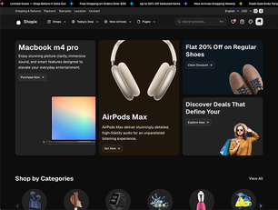eCommerce Template 1