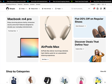 eCommerce Template 1