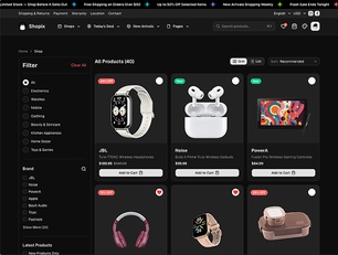eCommerce Template 2