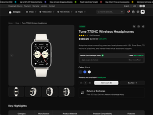 eCommerce Template 3