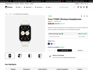 eCommerce Template 3