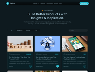 Landing Page Mobile App 3