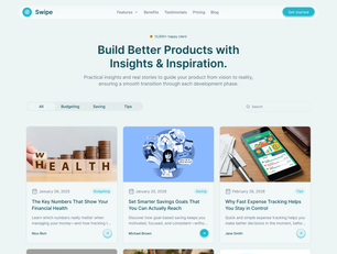 Landing Page Mobile App 3