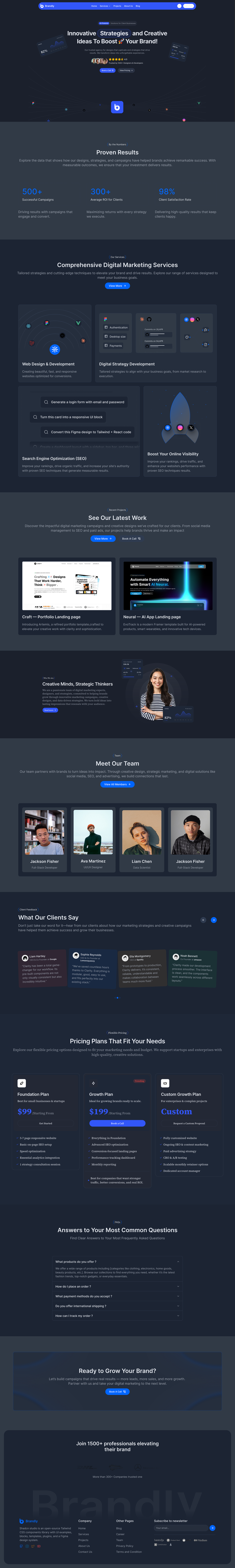 Brandly - Shadcn UI Agency Template (Full)-large-image-1