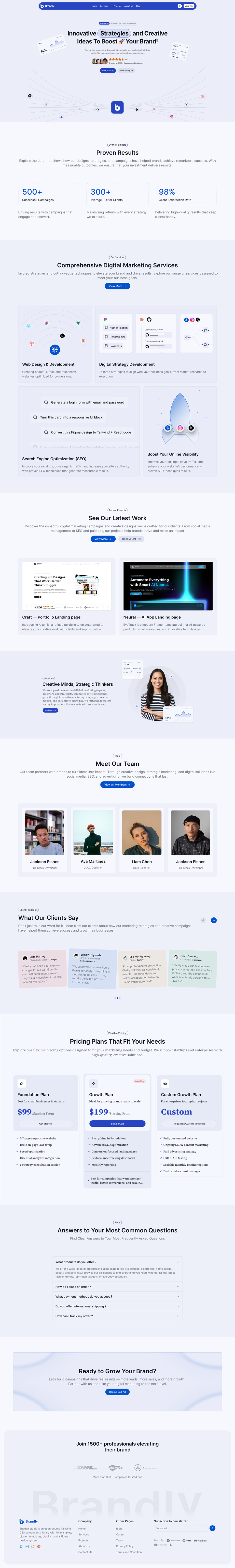 Brandly - Shadcn UI Agency Template (Full)-large-image-1