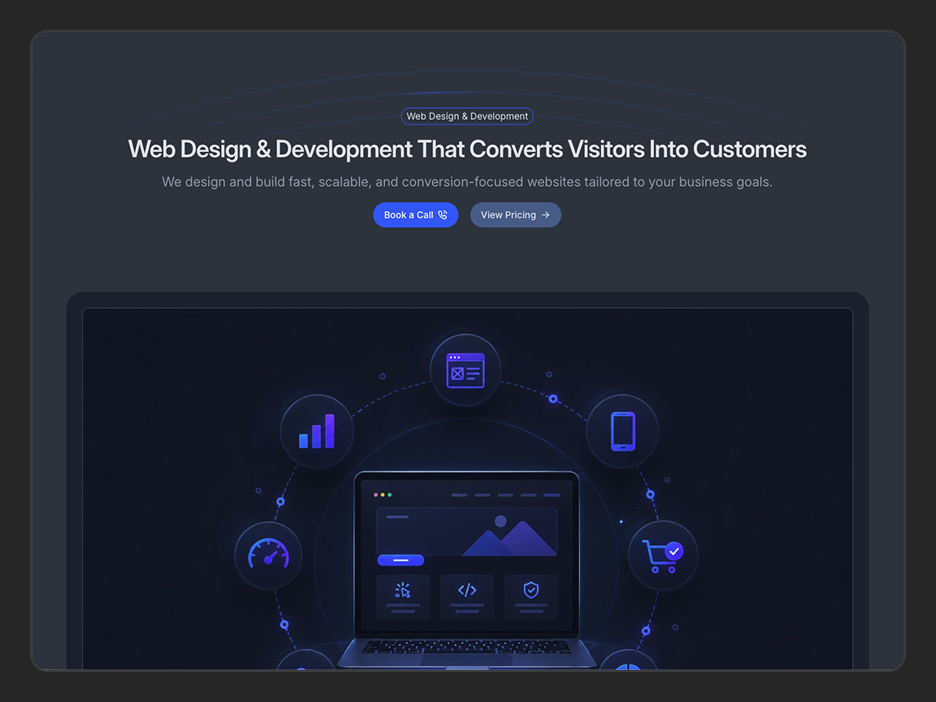 Service Detail Page