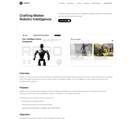 Craft - Shadcn UI Portfolio Landing Page Template-small-image-3