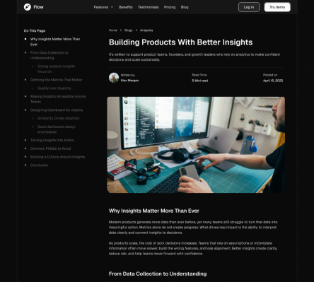 Flow - Shadcn UI SaaS Landing Page Template-small-image-3