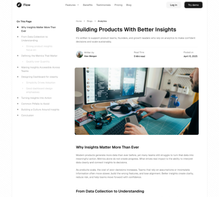 Flow - Shadcn UI SaaS Landing Page Template-small-image-3