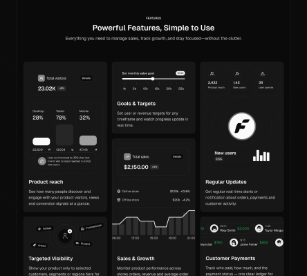 Flow - Shadcn UI SaaS Landing Page Template-small-image-5