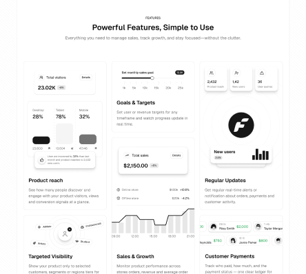 Flow - Shadcn UI SaaS Landing Page Template-small-image-5