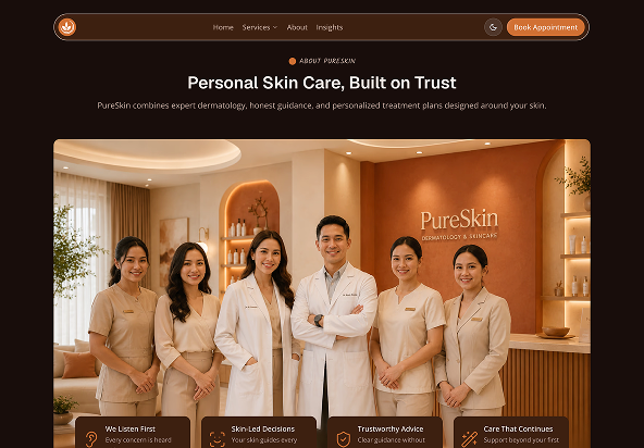 PureSkin - Shadcn UI Skincare template-small-image-2