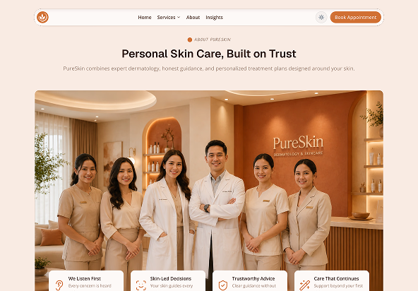 PureSkin - Shadcn UI Skincare template-small-image-2
