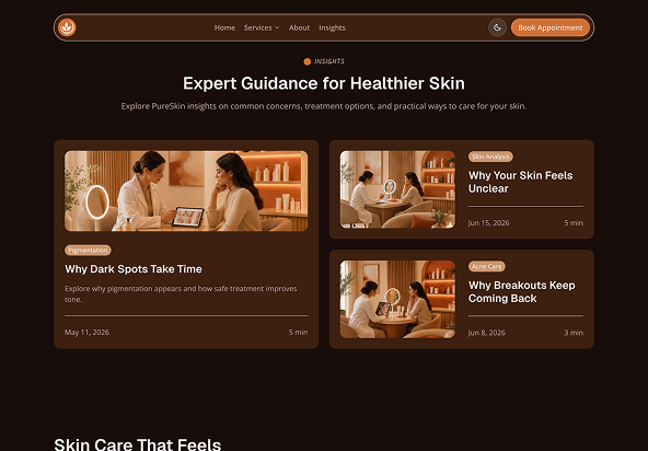 PureSkin - Shadcn UI Skincare template-small-image-3