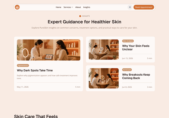 PureSkin - Shadcn UI Skincare template-small-image-3