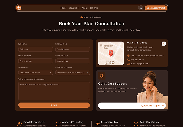 PureSkin - Shadcn UI Skincare template-small-image-4