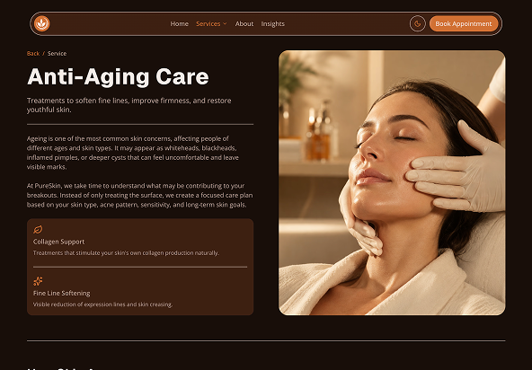 PureSkin - Shadcn UI Skincare template-small-image-5
