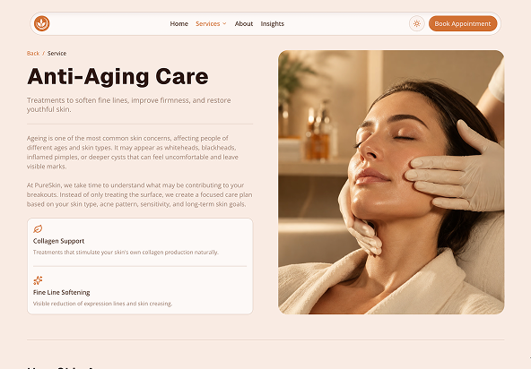 PureSkin - Shadcn UI Skincare template-small-image-5