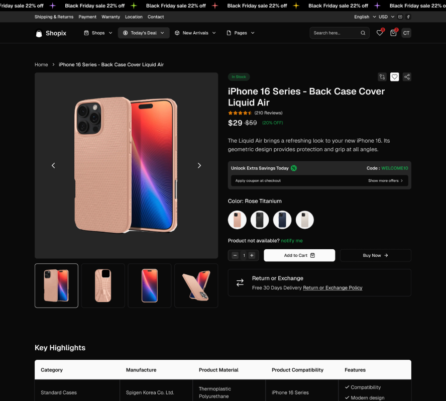 Shopix - Shadcn UI eCommerce Template (Full)-small-image-2