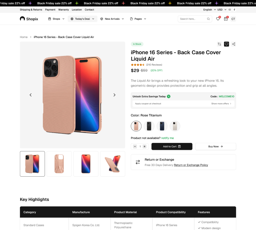 Shopix - Shadcn UI eCommerce Template (Full)-small-image-2
