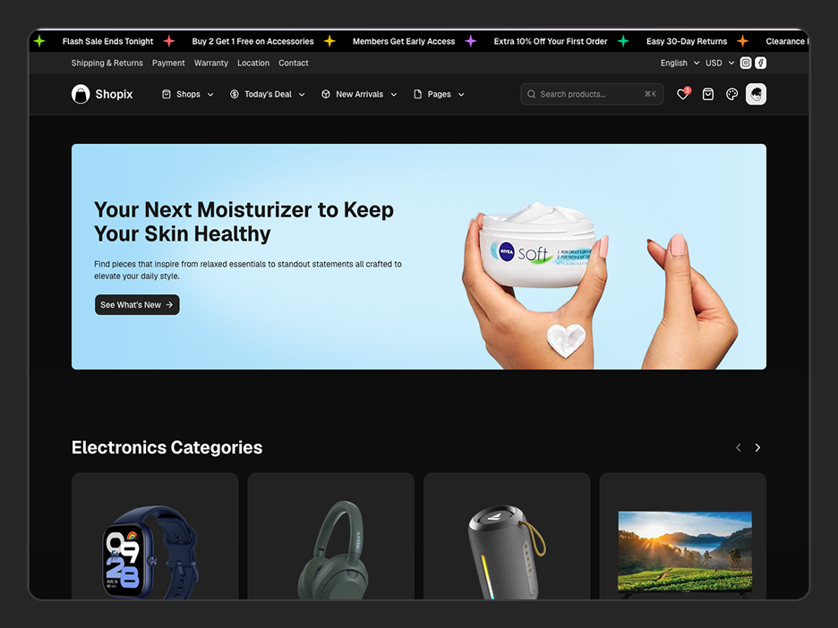 Category Page