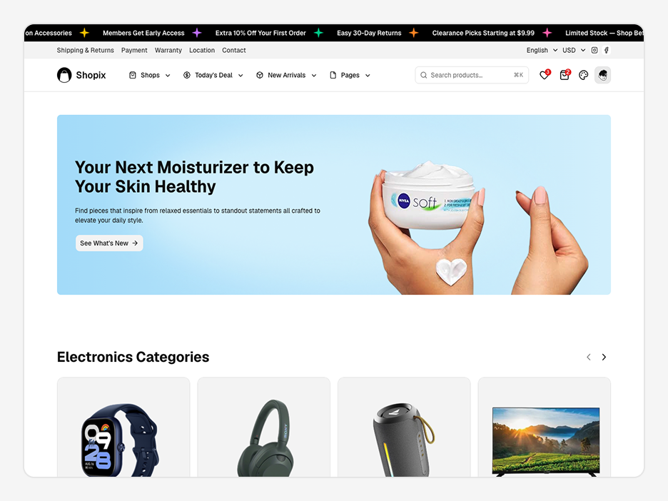 Category Page