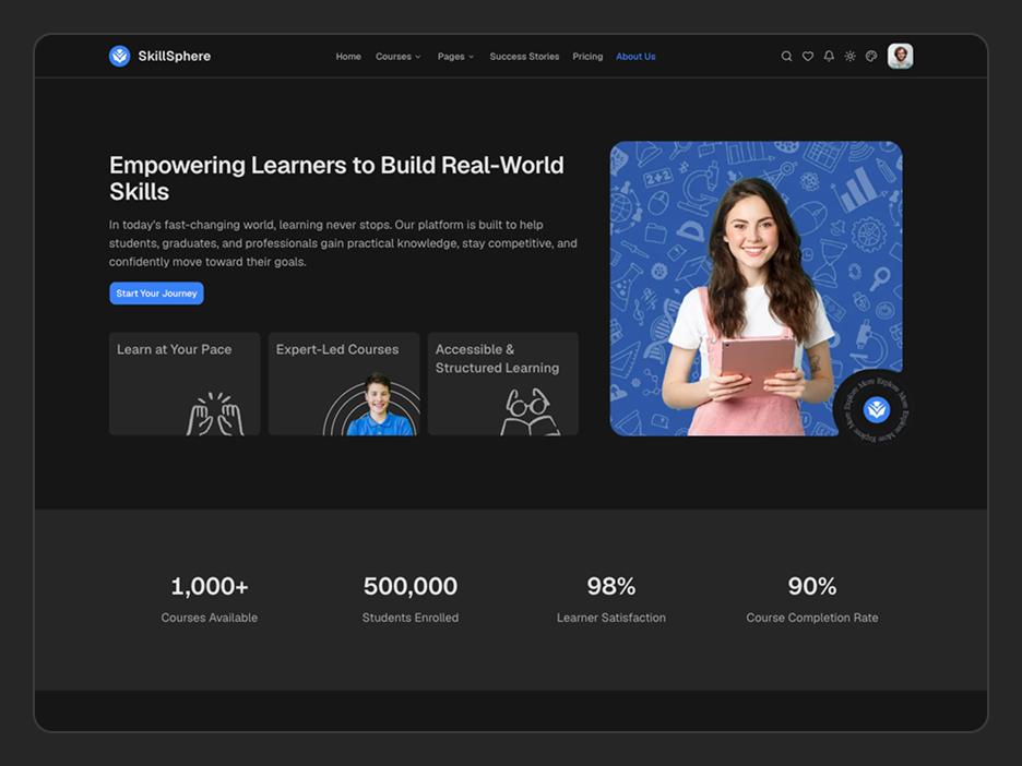 About Us Page