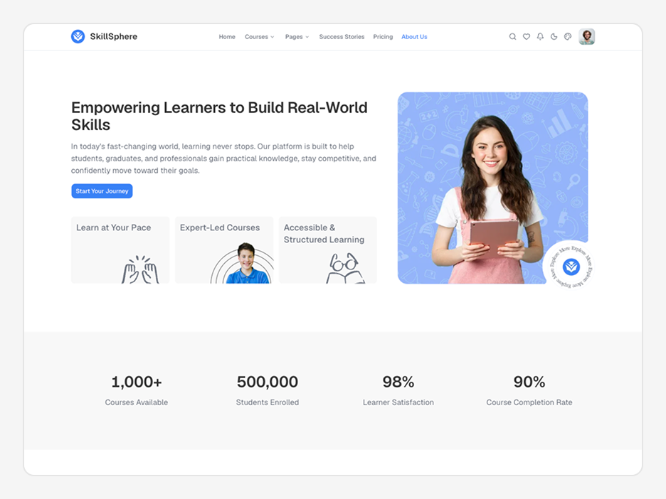 About Us Page