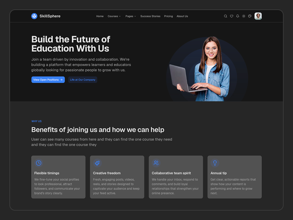 Career Page