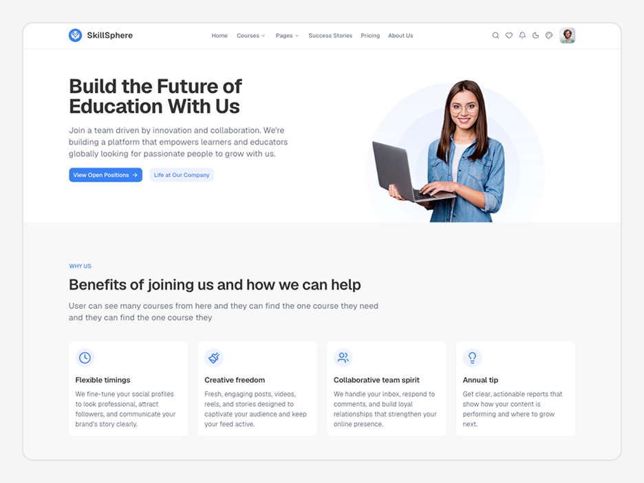 Career Page