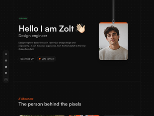 Landing Page Portfolio 1