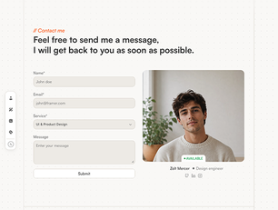 Landing Page Portfolio 2