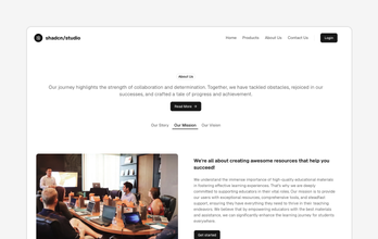 About Pages