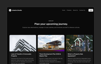 Blog Pages