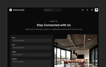 Contact Pages