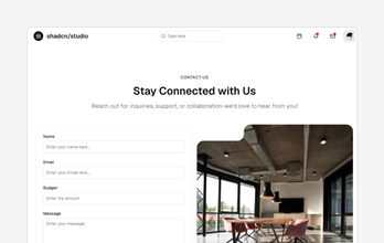 Contact Pages
