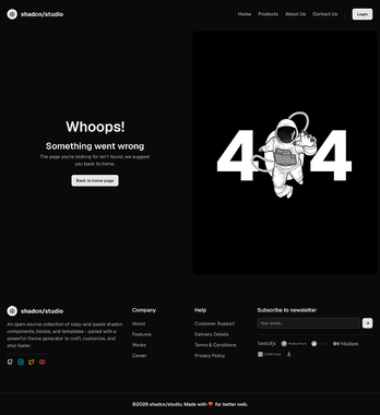Error Page 1