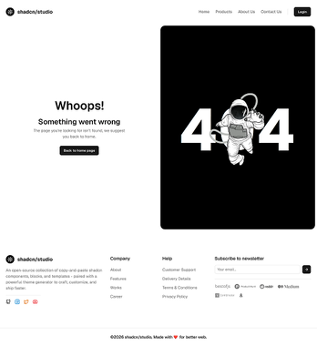 Error Page 1