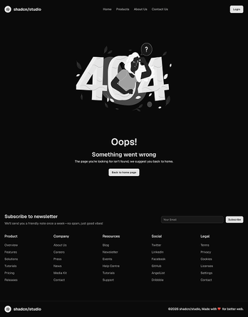 Error Page 2