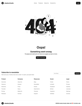 Error Page 2