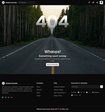 Error Page 3
