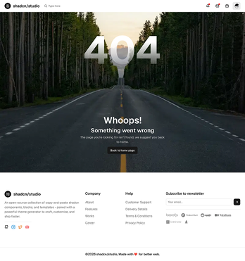 Error Page 3