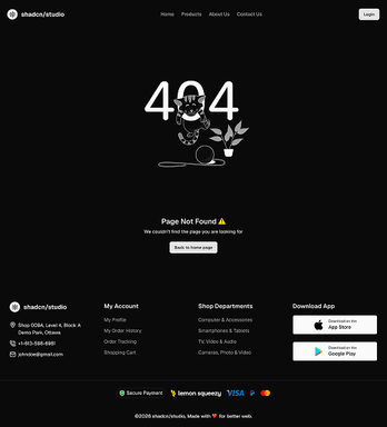 Error Page 4