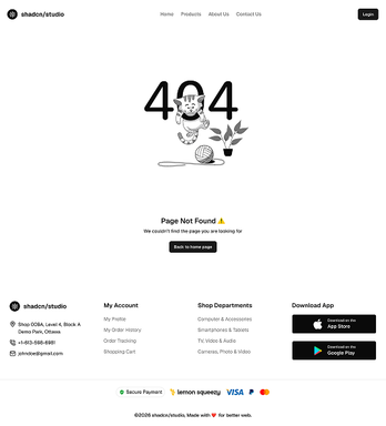 Error Page 4