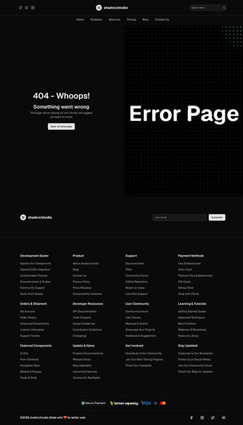 Error Page 5