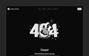 Error Pages
