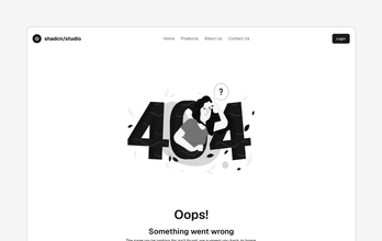 Error Pages