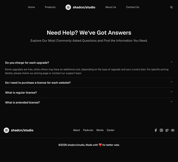 FAQ Page 1