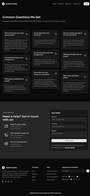 FAQ Page 4