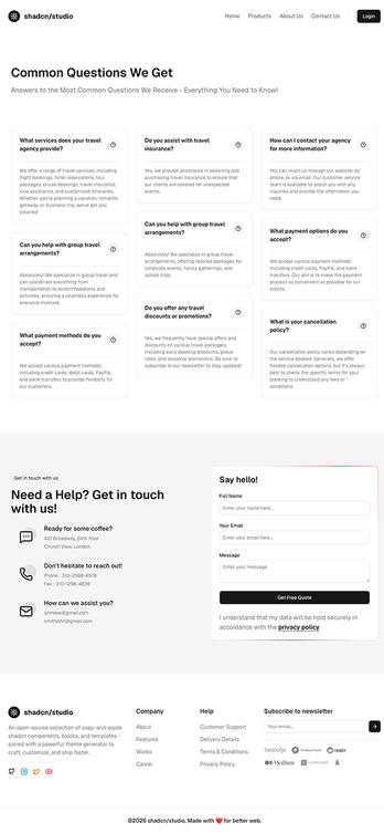 FAQ Page 4